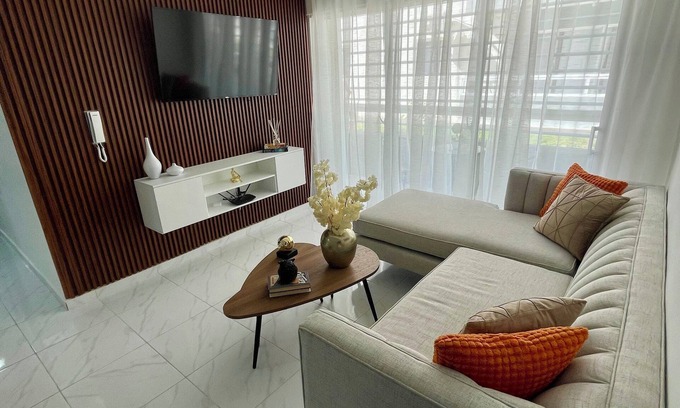 Villa Hermosa Apartment | 3-bedroom apartment in awesome La Romana with WiFi, AC