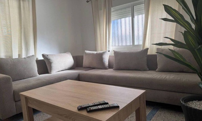 Restinga Smir Apartment | 3-bedroom apartment in adorable Martil with WiFi, AC