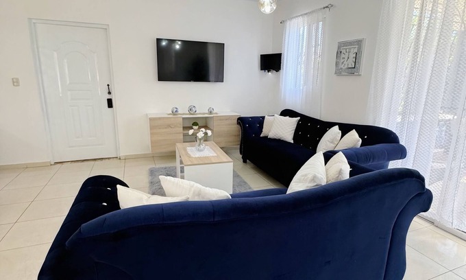 Bonao Apartment | 3-bedroom apartment in brilliant Bonao with WiFi, AC