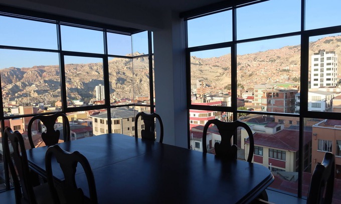 La Paz Apartment | 3-bedroom apartment in delightful La Paz with panoramic views