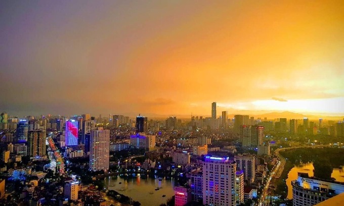 Ba Dinh Apartment | 3-bedroom apartment in lovely Vinhomes Metropolis