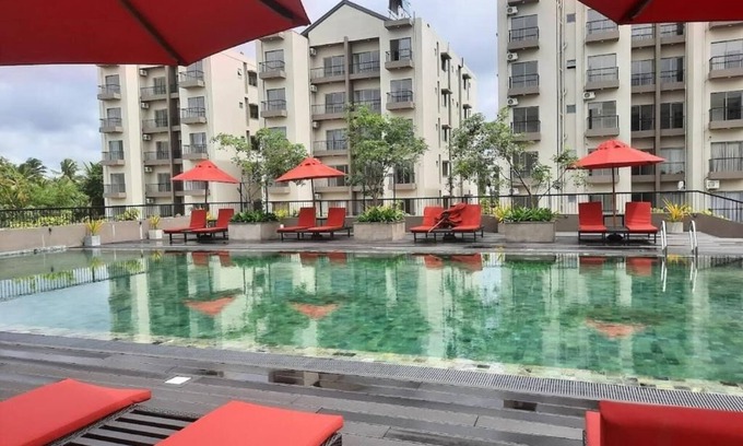 Battaramulla Apartment | 3-bedroom apartment in brilliant Colombo with fitness room, AC, WiFi