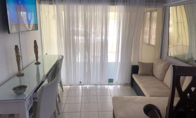 Nagua Apartment | 3 Bedroom apartment in Nagua city center with parking and free WiFi