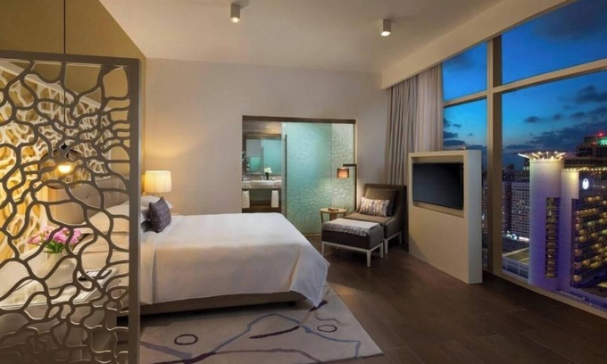 Al Zahiyah Apartment | 3 Bedroom Apartment sea view Near Abu Dhabi mall