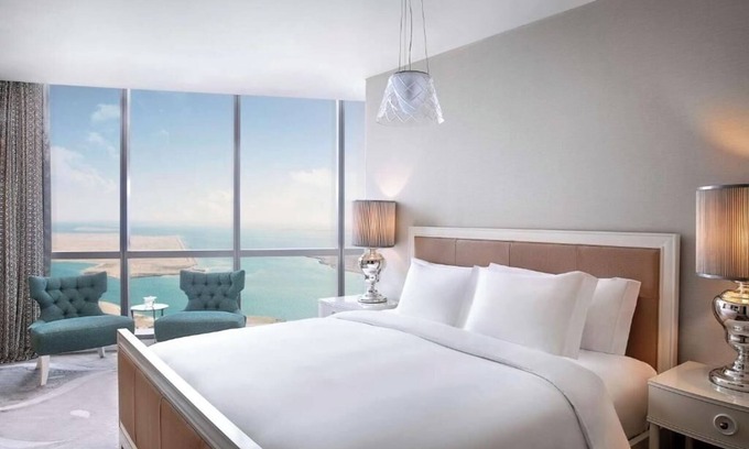 Abu Dhabi Apartment | 3 Bedroom Apartment Sea View Near BinSina Pharmacy