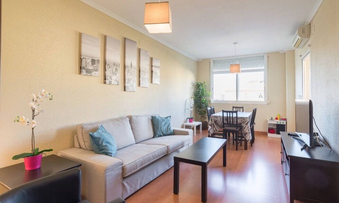 Carihuela Apartment | 3-bedroom appartment in a beautiful residence