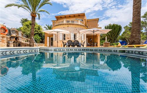 Portopetro House | 3 Bedroom Awesome Home In Porto Petro
