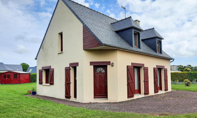 Plourivo House | 3 bedroom awesome home in Plourivo
