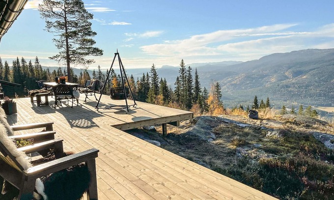 Kroderen House | 3 bedroom awesome home in Eggedal