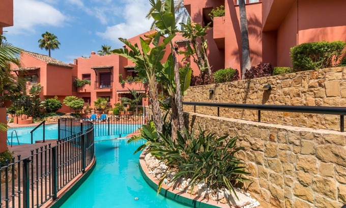 Nikki Beach Apartment | 3 Bedroom-beach-pool-sauna-gym