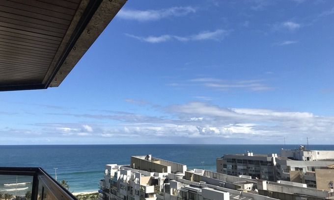 Barra da Tijuca Apartment | 3-bedroom beachfront apartment. Discount for long stays. 25% for 28 days or more.