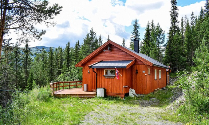 Espedalen House | 3 bedroom beautiful home in Espedalen