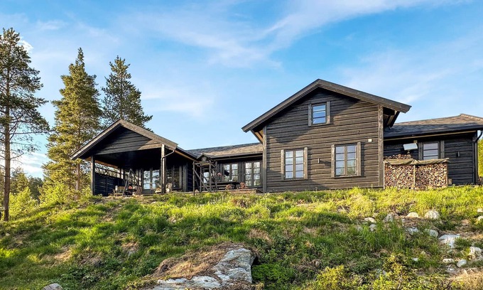 Lesja House | 3 bedroom beautiful home in Lesjaverk