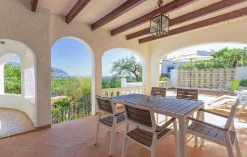 Benidoleig House | 3 Bedroom Beautiful Home In Rincón Del Silencio