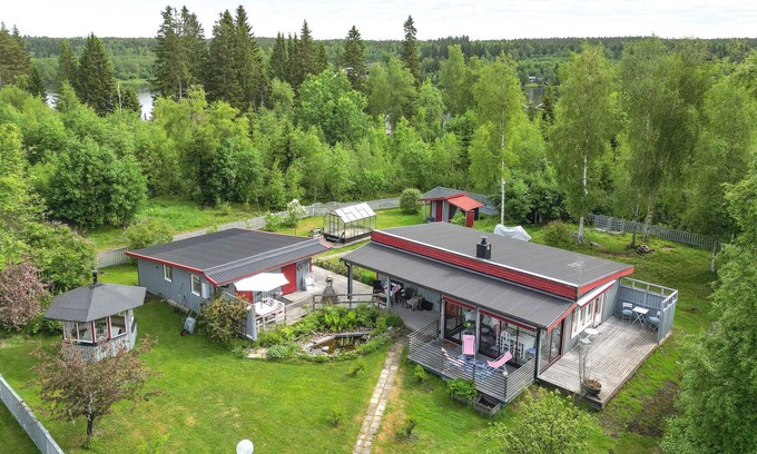 Bergsboda House | 3 bedroom beautiful home in Umeå