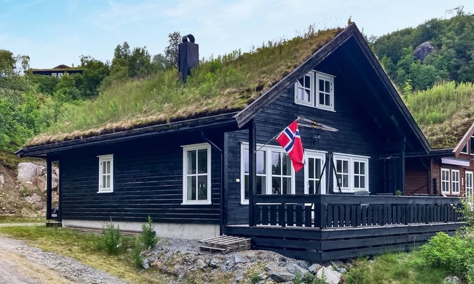 Ljosland House | 3 bedroom beautiful home in åseral