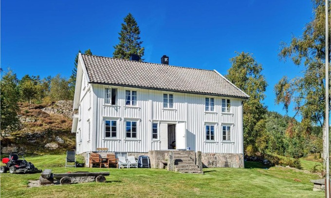 Marnardal House | 3 Bedroom Beautiful Home In Bjelland