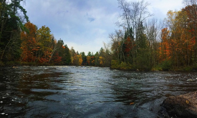 Athelstane Cabin | 3 bedroom cabin with private access to 2000 feet of river frontage