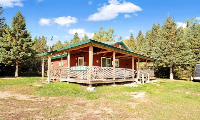 Franklin County Cabin | 3 bedroom camp w/direct snowmobile/ATV trail access! 15 min to Sugarloaf!