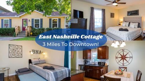 Inglewood House | 3 Bedroom Cottage Only 3 Miles from Downtown