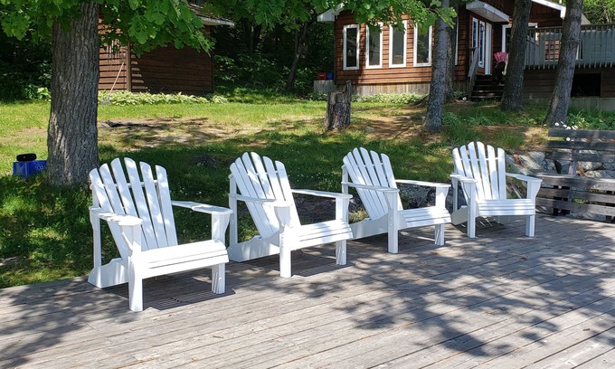 Unorganized Centre Parry Sound Cottage | 3 Bedroom Cottage Retreat - Boat Access Only