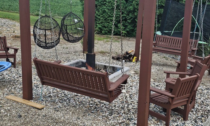 Cassopolis Apartment | 3 Bedroom - Country Hideaway with Local Charm