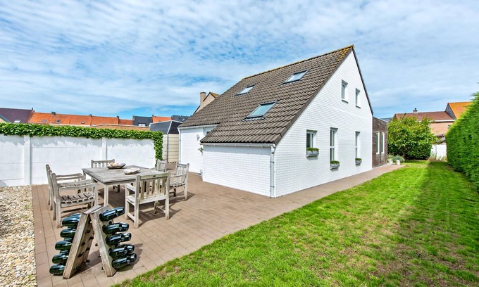 Lombardsijde House | 3 bedroom cozy home in Lombardsijde