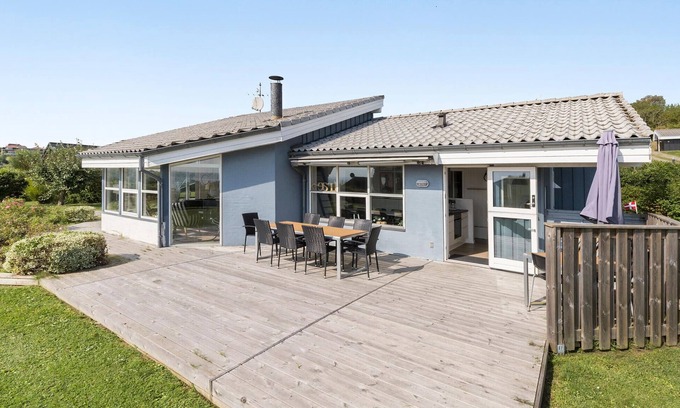 Egsmark Strand House | 3 bedroom cozy home in Ebeltoft