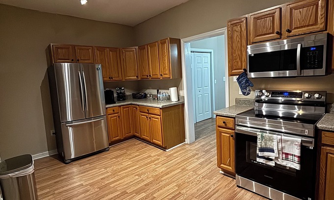 Newport News House | 3-bedroom cozy house that has a homely touch and charming feel and comfort