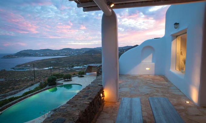 Kalafatis Villa | 3 Bedroom Cycladic Villa Lia