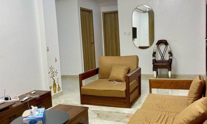 Dakar-Plateau Apartment | 3 Bedroom Dakar Plateau View Of Gorée