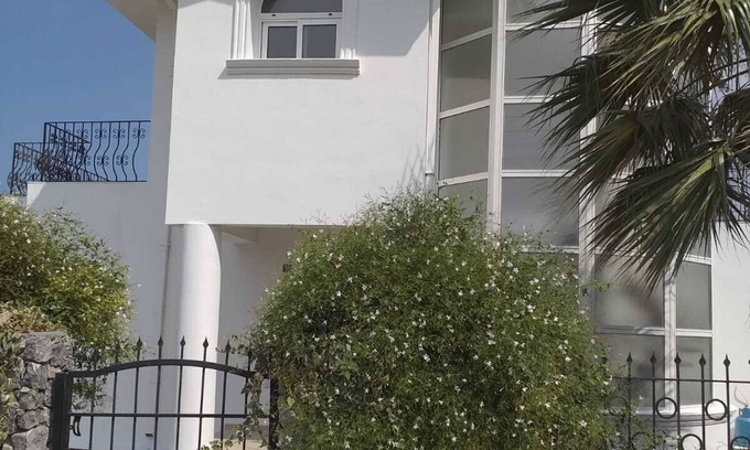 Kyrenia District Villa | 3 bedroom, detached villa with private pool & mountain and sea views