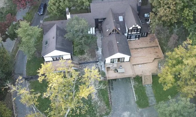 South Orange Villa | 3 Bedroom English Country Suite With Pool and Soaking Tub by NYC train.