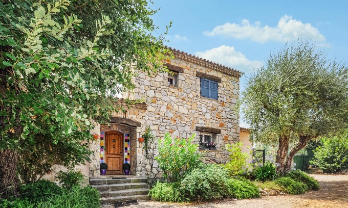 Saint-Jacques House | 3 bedroom gorgeous home in Grasse