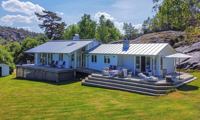 Klovedal House | 3 bedroom gorgeous home in Tjörn
