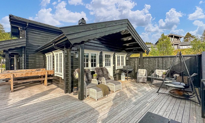 Bjorli House | 3 bedroom gorgeous home in Bjorli