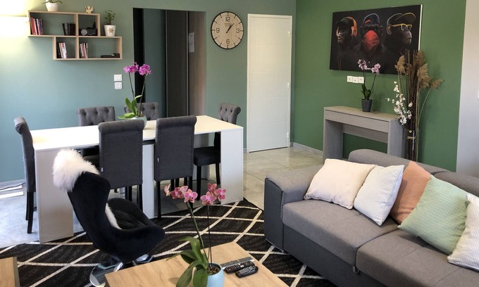 Contamine-sur-Arve House | 3 bedroom house + parking