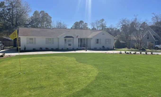 Forest Hills House | 3-bedroom home, 2 miles from the Augusta National's Masters w/Chipping Green