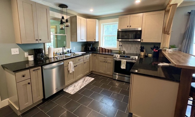 Brattleboro House | 3 Bedroom Home on the Whetstone Brook