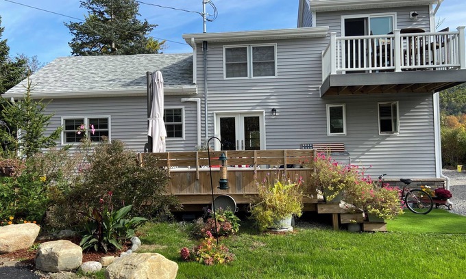 North Lake George House | 3-Bedroom Home walking distance to Black Point Beach rated #3 in the state of NY