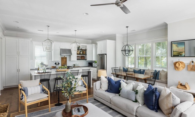 Palmetto Bluff House | 3-Bedroom home with Golf Club Access in Moreland Village