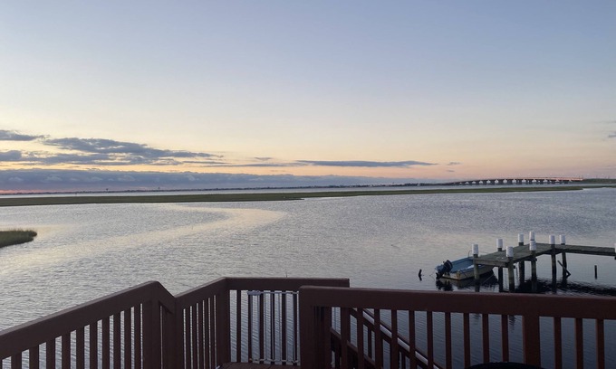 Manahawkin House | 3 Bedroom house with Boat dock and ramp