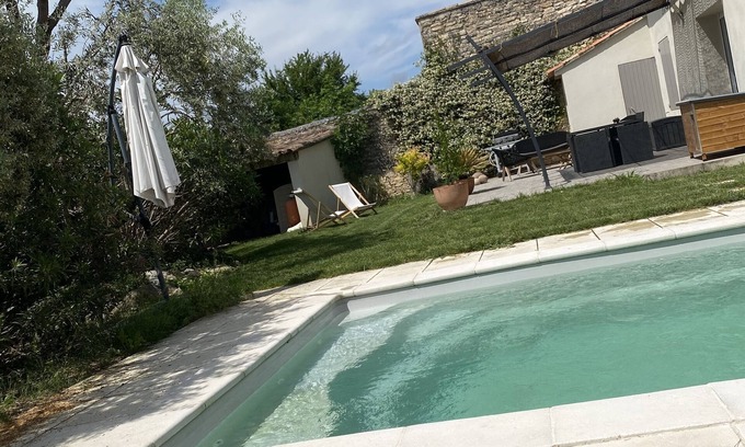 Saint-Didier House | 3 bedroom house 130 M2 with swimming pool 7x3,5 M