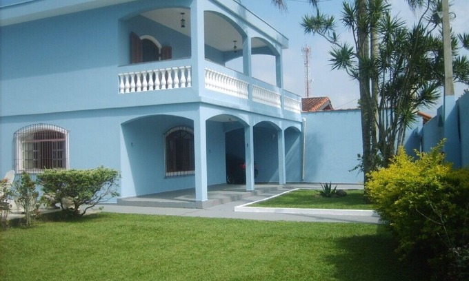 Vista Linda House | 3 bedroom House 50m from the beach with pool - Bertioga - 1 suite