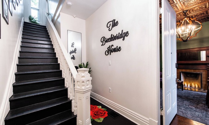 Old Louisville House | 3-bedroom house in amazing Louisville with 2 King beds and 2 pull out queens