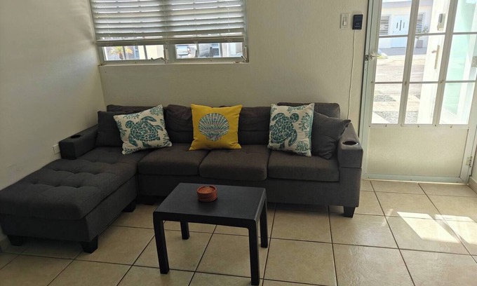 Montalva House | 3-bedroom house in beautiful Guanica with AC