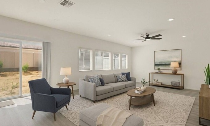 Hemet House | 3-bedroom house retreat in safe Hemet location near Diamond Valley Lake.