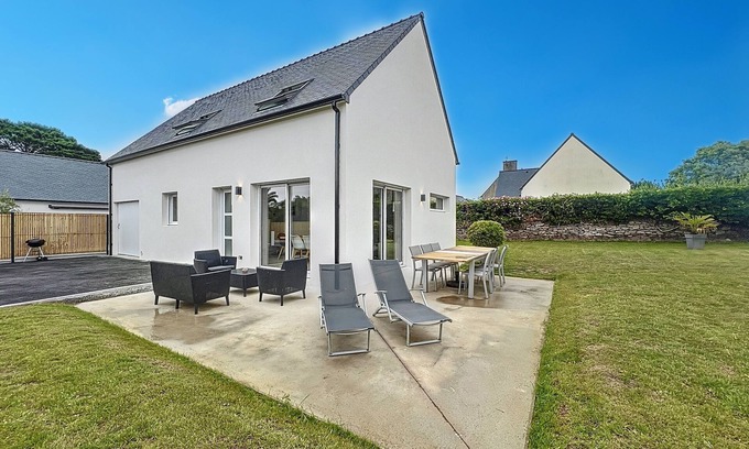Roscoff House | 3-bedroom house Roscoff town center