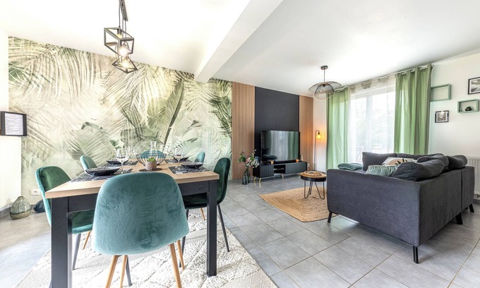 Miniac-Morvan House | 3-bedroom house, sleeps 6