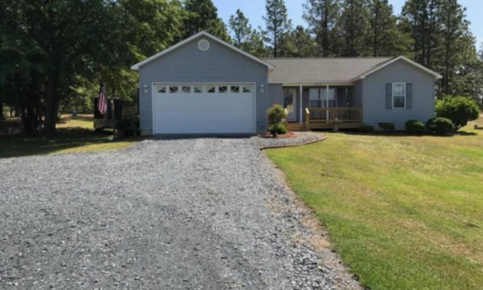 North Carolina Mountains House | 3-bedroom house in charming Jackson Springs. Not to far from the course.